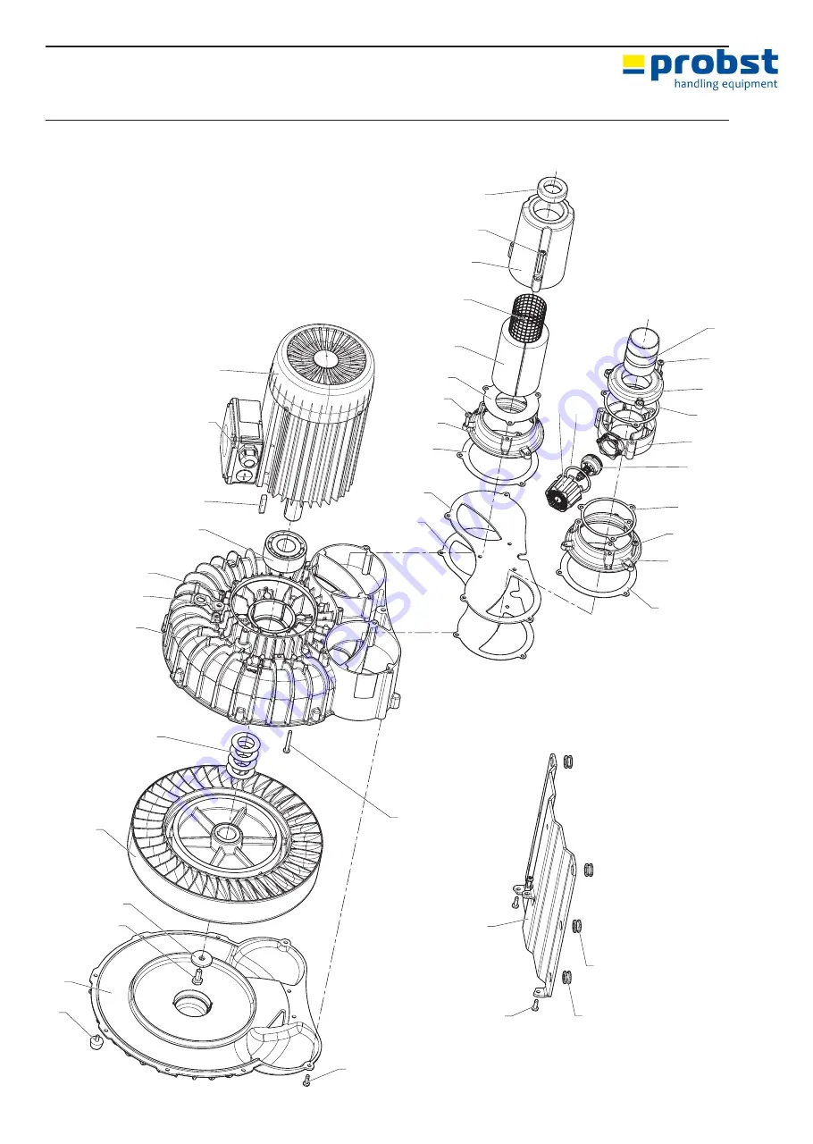 probst Jumbo JWK-80/250-4 EU Operating Instructions Manual Download Page 108