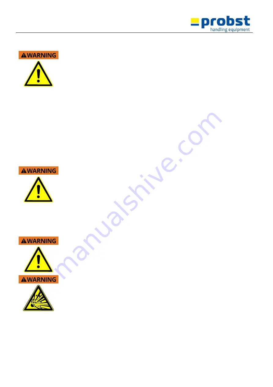 probst POWERPLAN PP Operating Instructions Manual Download Page 18