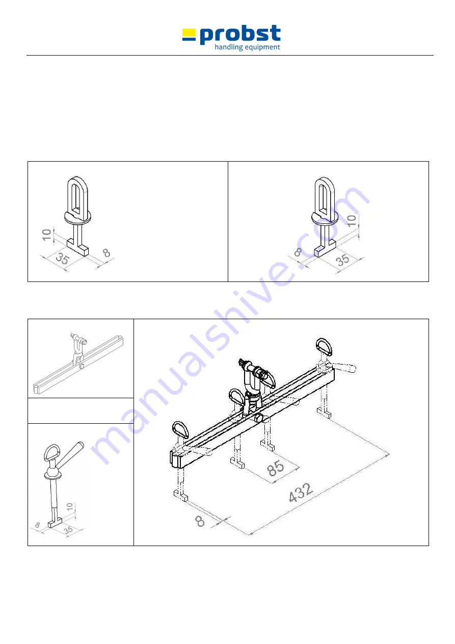 probst SDH-LIGHT Operating Instructions Manual Download Page 12