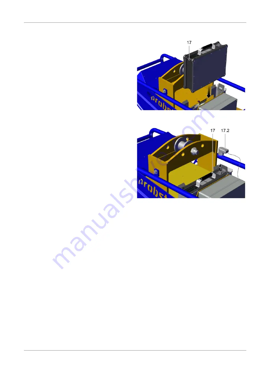 probst SH-2500-UNI-GL Operating Instructions Manual Download Page 121