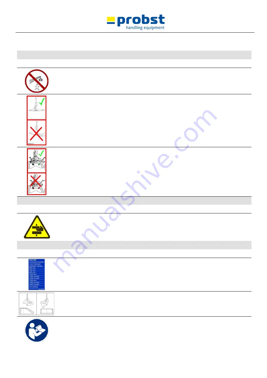 probst SVZ-UNI Series Operating Instructions Manual Download Page 9