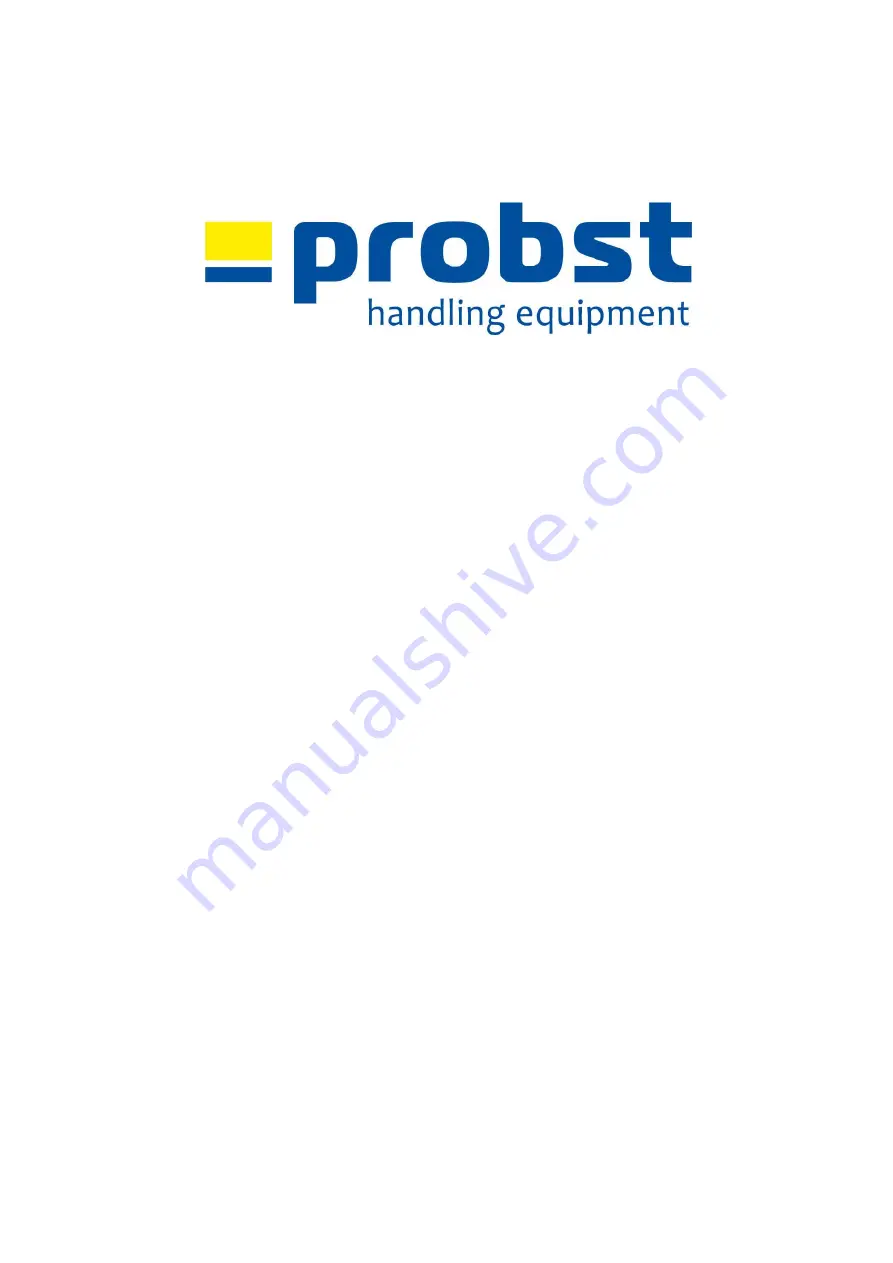 probst SVZ-UNI Series Operating Instructions Manual Download Page 33