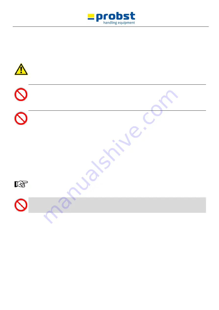 probst SVZ-UNI Series Operating Instructions Manual Download Page 39