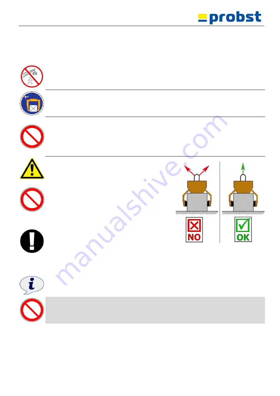 probst TSZ-UNI Operating Instructions Manual Download Page 44