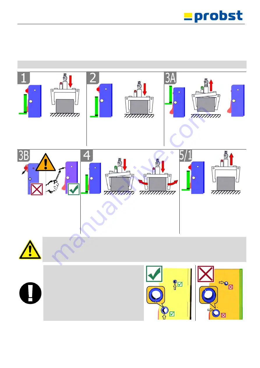 probst TSZ-UNI Operating Instructions Manual Download Page 85