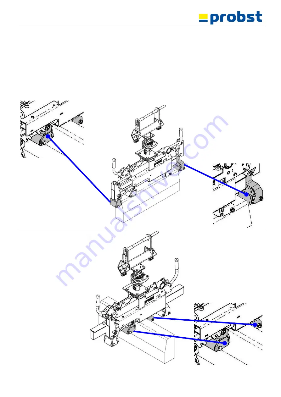 probst VZ-H-UNI-KV Operating Instructions Manual Download Page 20