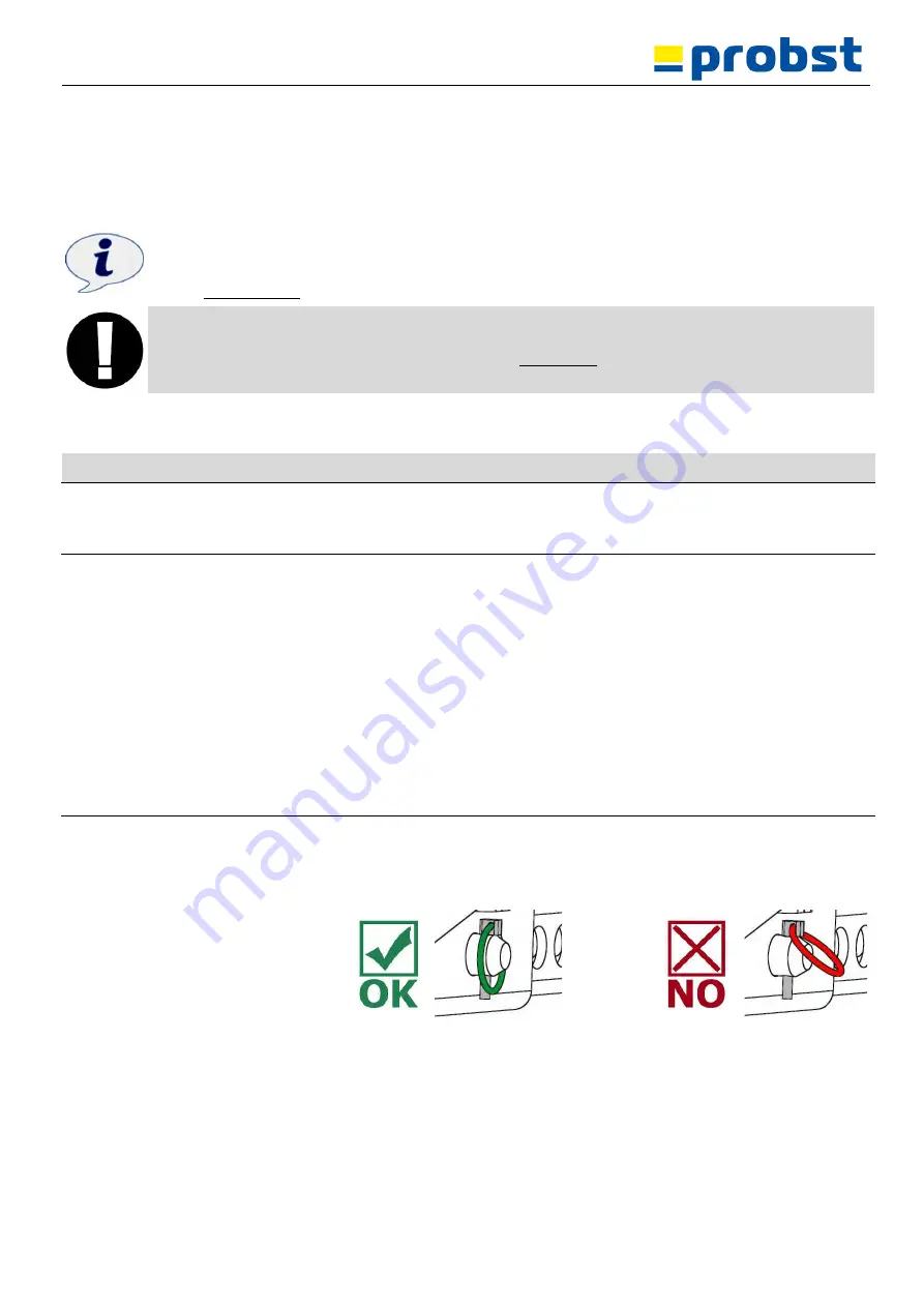 probst VZ-H-UNI-KV Operating Instructions Manual Download Page 79