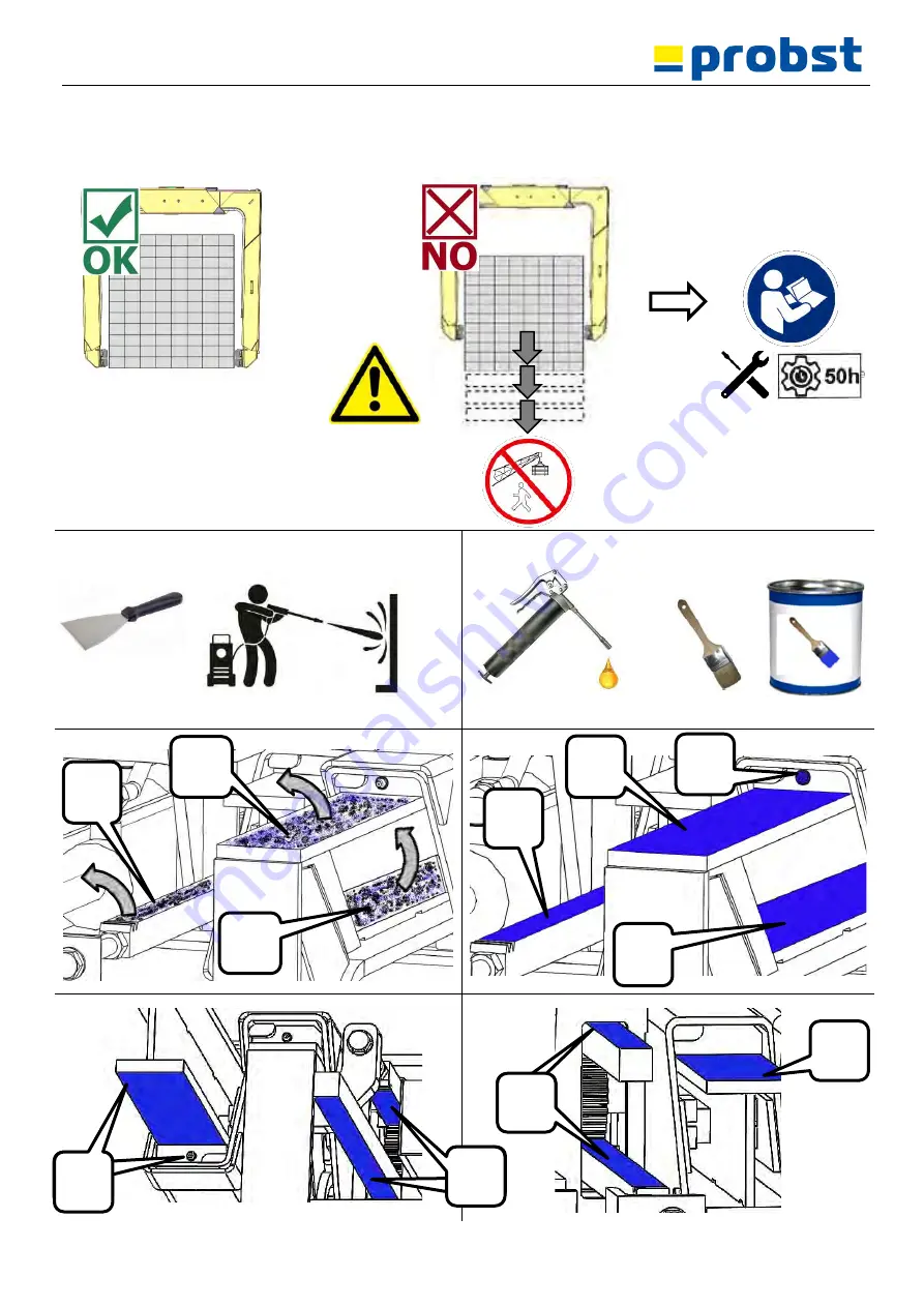 probst VZ-H-UNI-KV Operating Instructions Manual Download Page 84