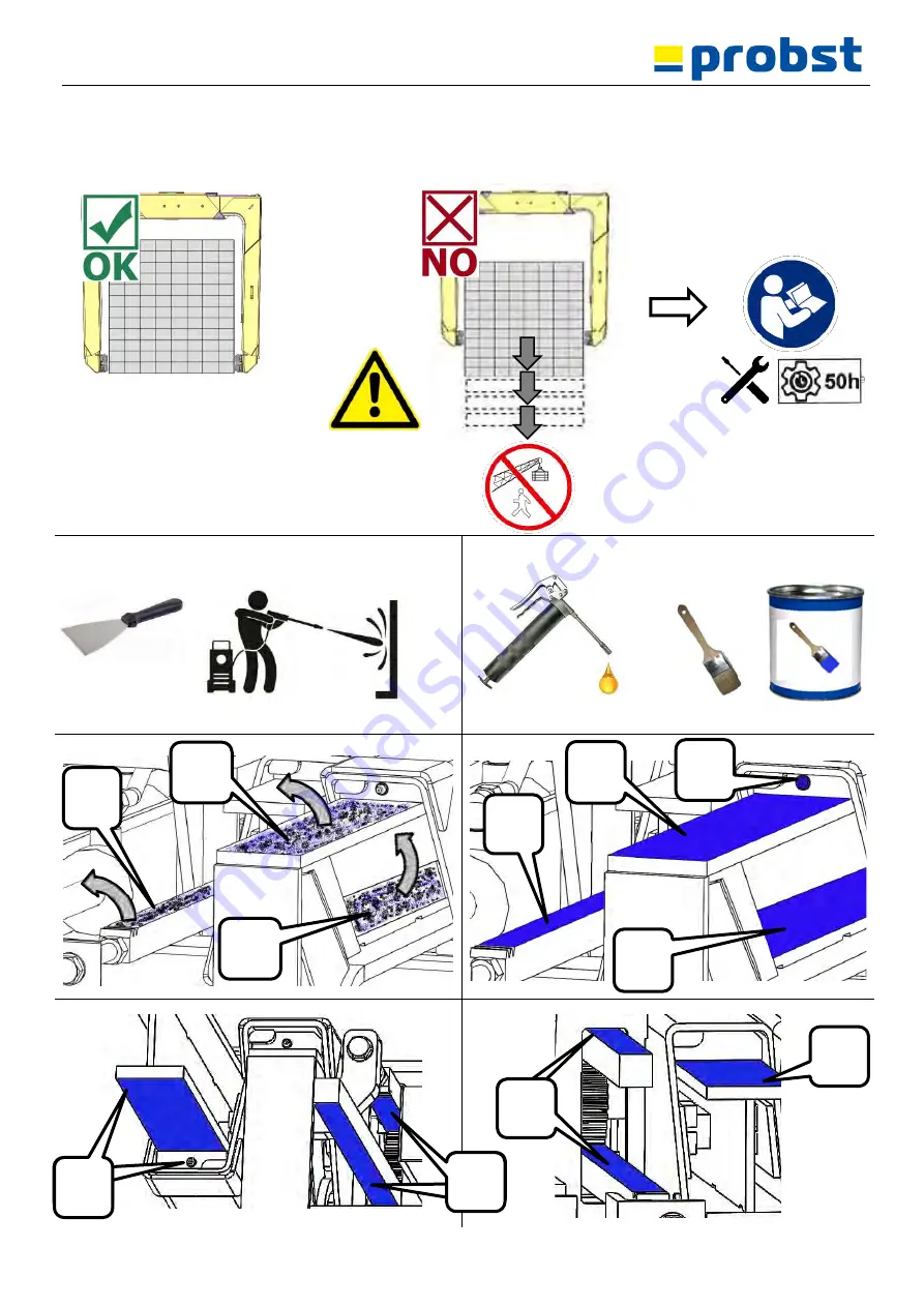 probst VZ-H-UNI-KV Operating Instructions Manual Download Page 113