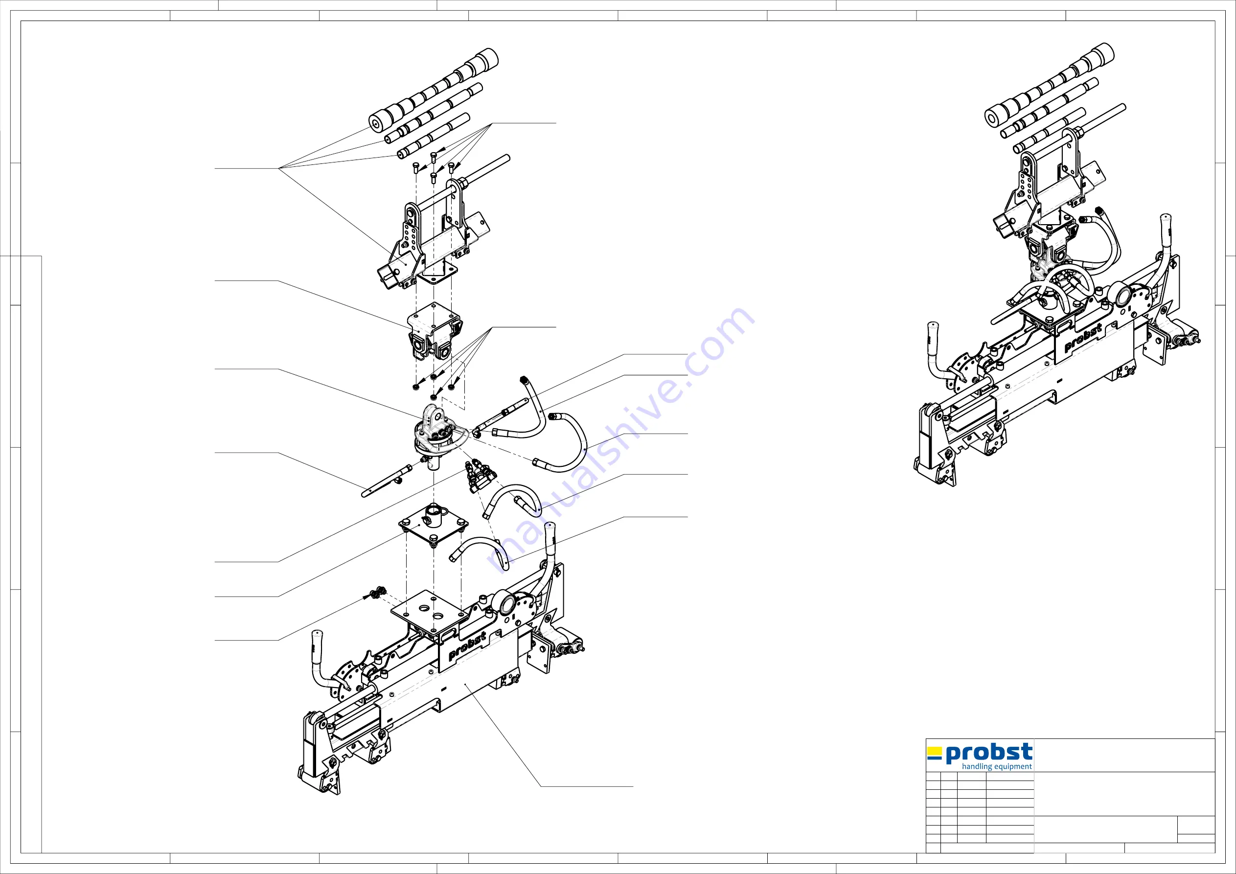 probst VZ-H-UNI-KV Operating Instructions Manual Download Page 115