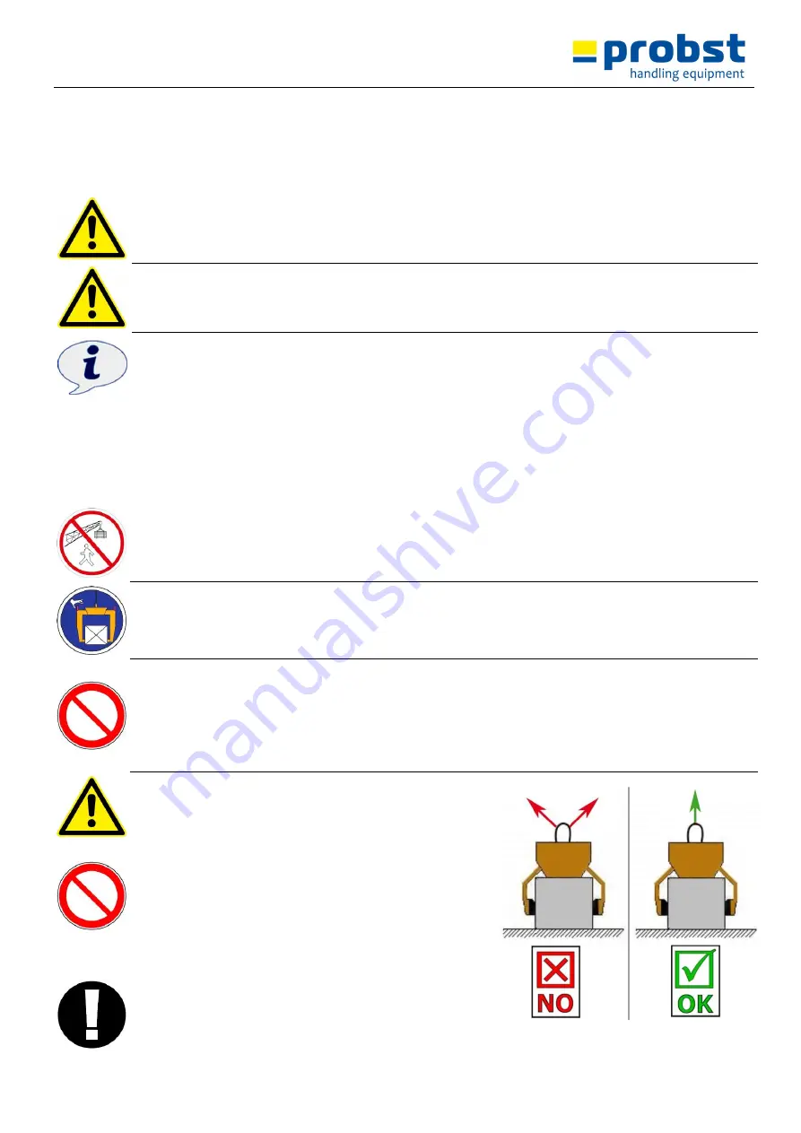 probst VZ-I Operating Instructions Manual Download Page 31