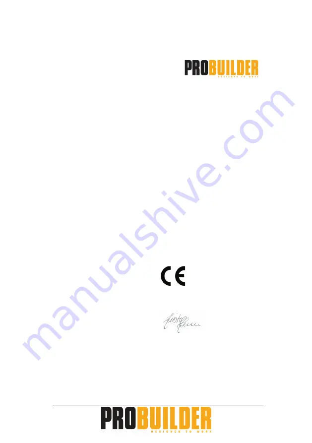 Probuilder 33043 Instruction Manual Download Page 84