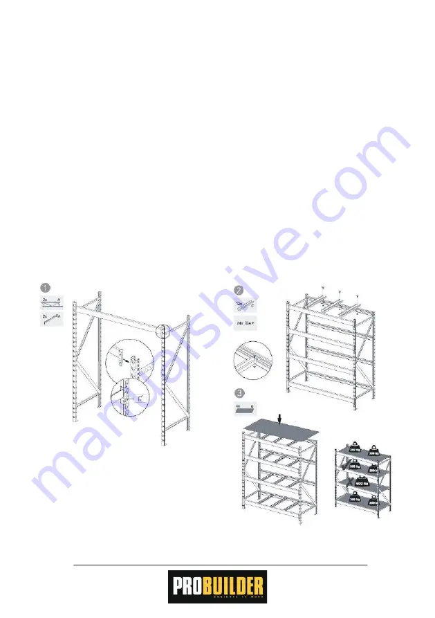 Probuilder 52461 Instruction Manual Download Page 10