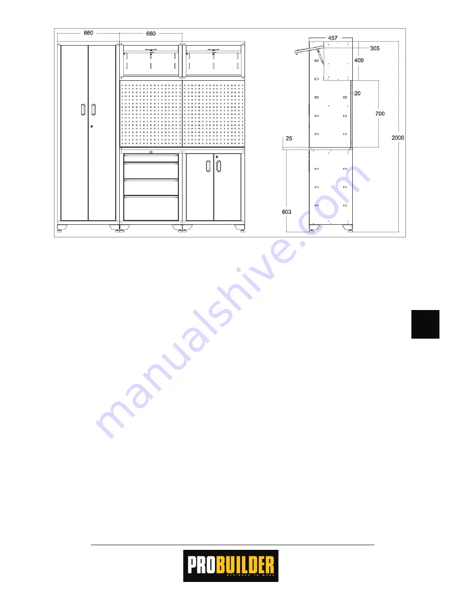 Probuilder 61388 Instruction Manual Download Page 41