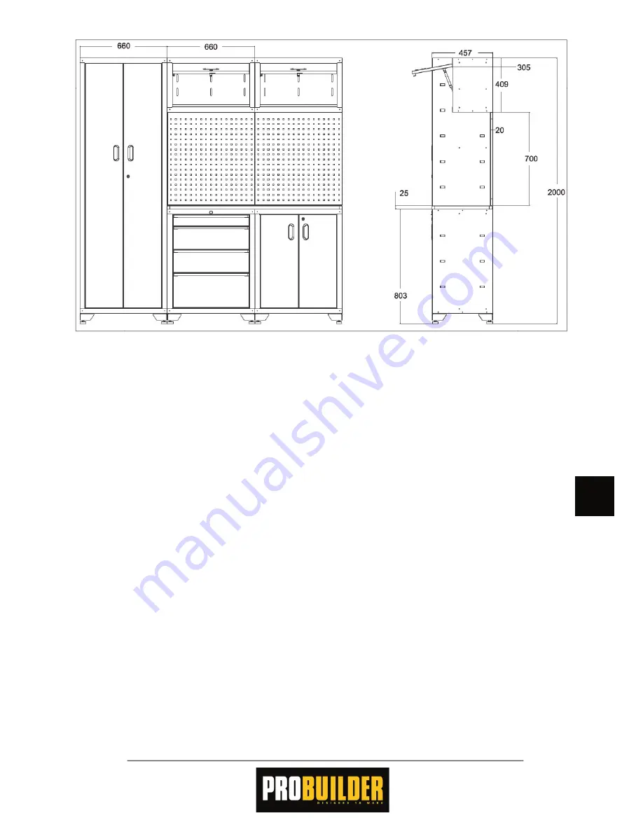 Probuilder 61388 Скачать руководство пользователя страница 45