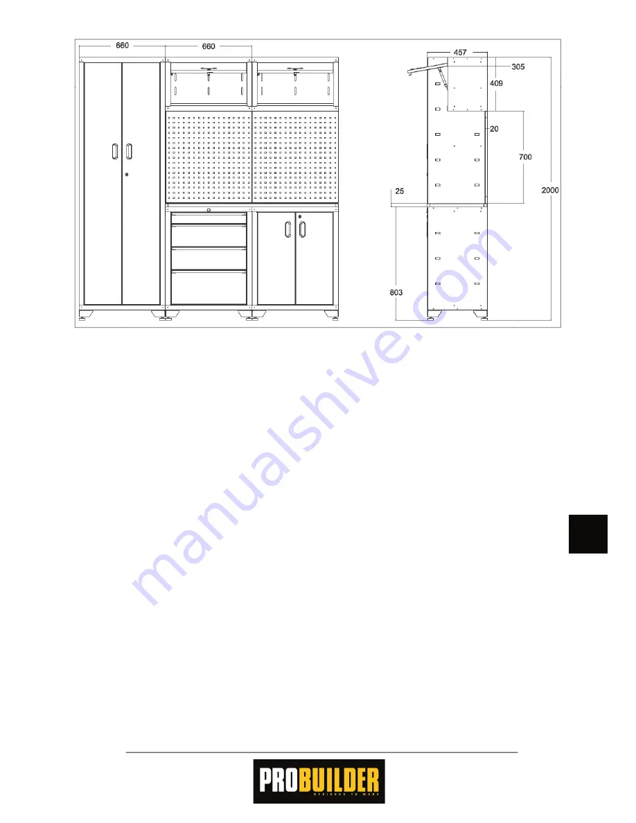 Probuilder 61388 Скачать руководство пользователя страница 49