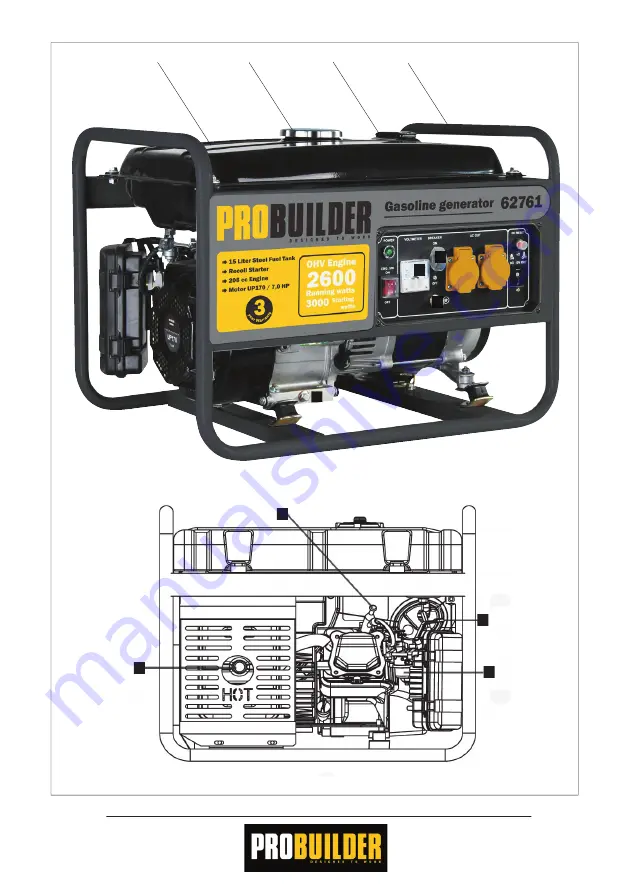 Probuilder 62761 Instruction Manual Download Page 28