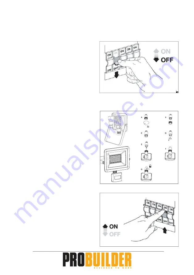 Probuilder 69911 Скачать руководство пользователя страница 6