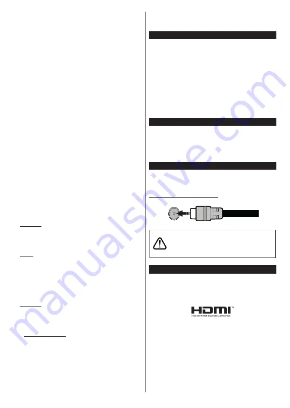 PROCASTER 50UNB820H Operating Instructions Manual Download Page 67