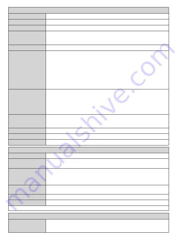 PROCASTER 50UNB820H Operating Instructions Manual Download Page 76