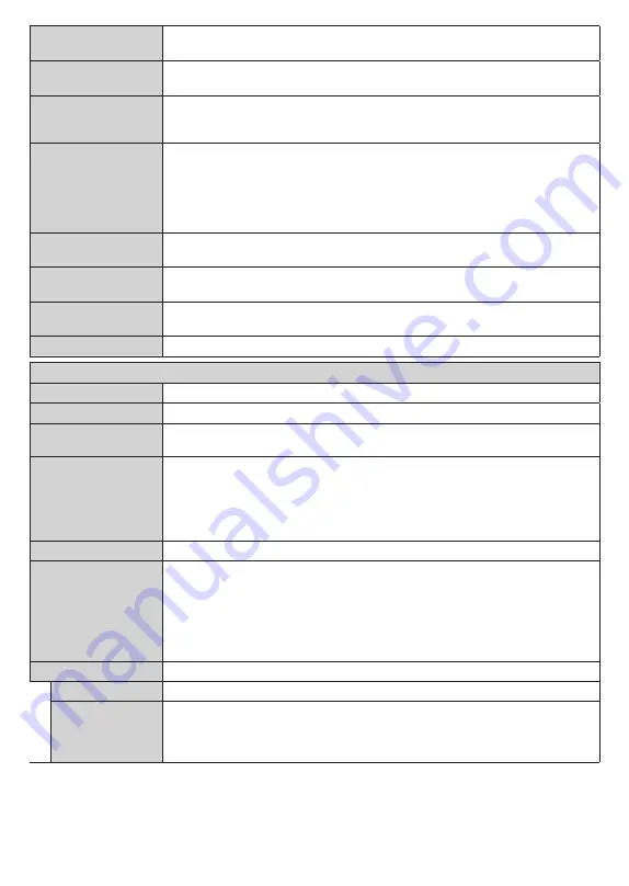 PROCASTER 50UNB820H Operating Instructions Manual Download Page 77