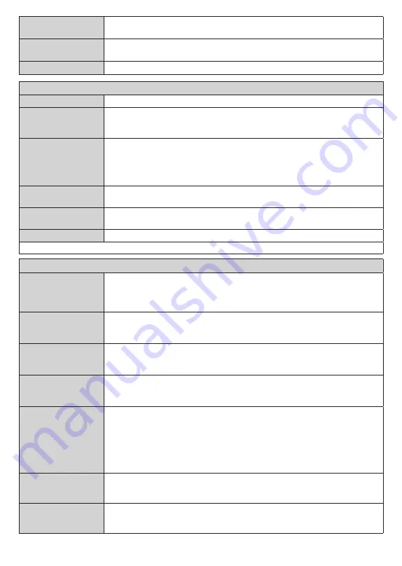 PROCASTER 50UNB820H Operating Instructions Manual Download Page 111