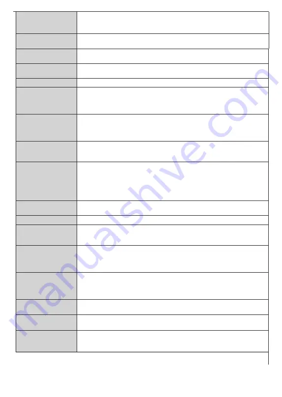 PROCASTER 50UNB820H Operating Instructions Manual Download Page 113