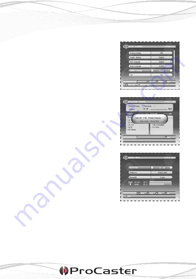 PROCASTER DTV-007 User Manual Download Page 21