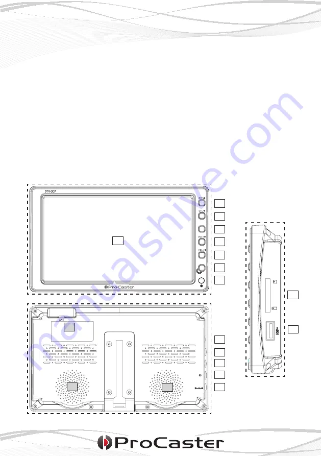 PROCASTER DTV-007 Скачать руководство пользователя страница 32