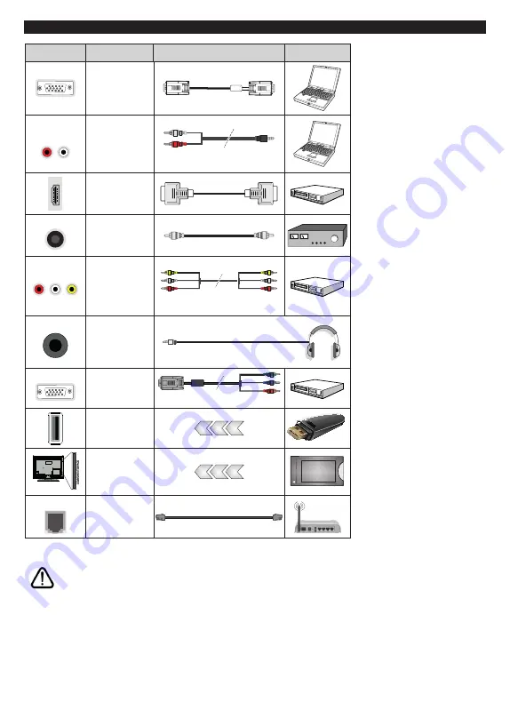 PROCASTER LE-24F421H Operating Instructions Manual Download Page 11