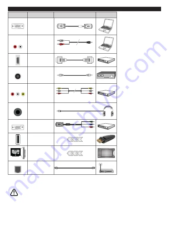 PROCASTER LE-24F421H Operating Instructions Manual Download Page 105