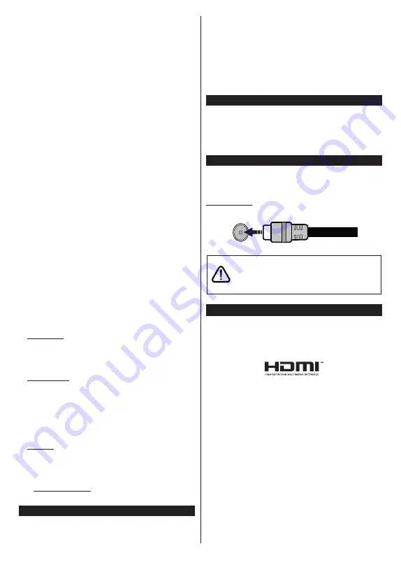 PROCASTER LE-32F433WH Operating Instructions Manual Download Page 7