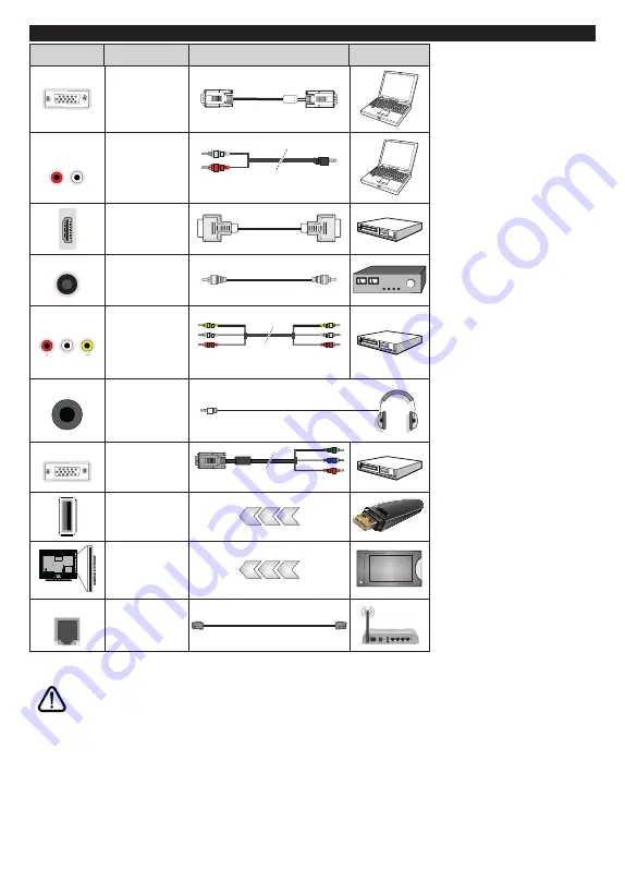 PROCASTER LE-32F433WH Operating Instructions Manual Download Page 11