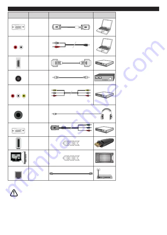 PROCASTER LE-32F433WH Operating Instructions Manual Download Page 72