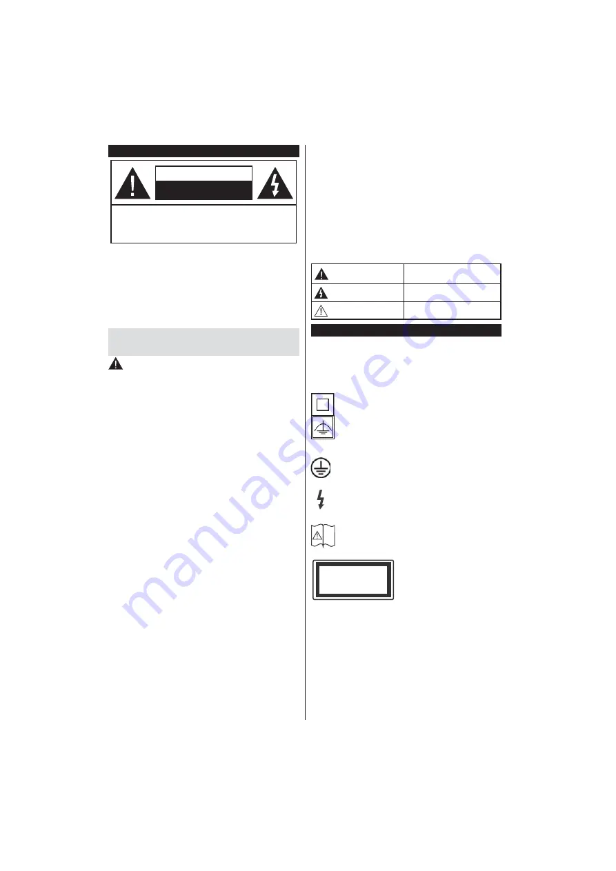 PROCASTER LE-32F551WH Operating Instructions Manual Download Page 3