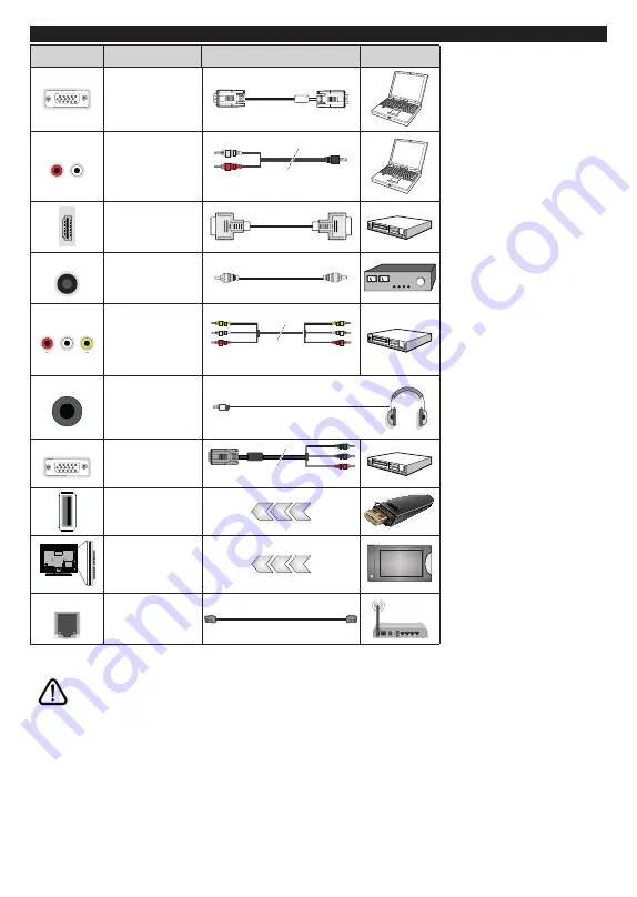 PROCASTER LE-32F554H Operating Instructions Manual Download Page 42