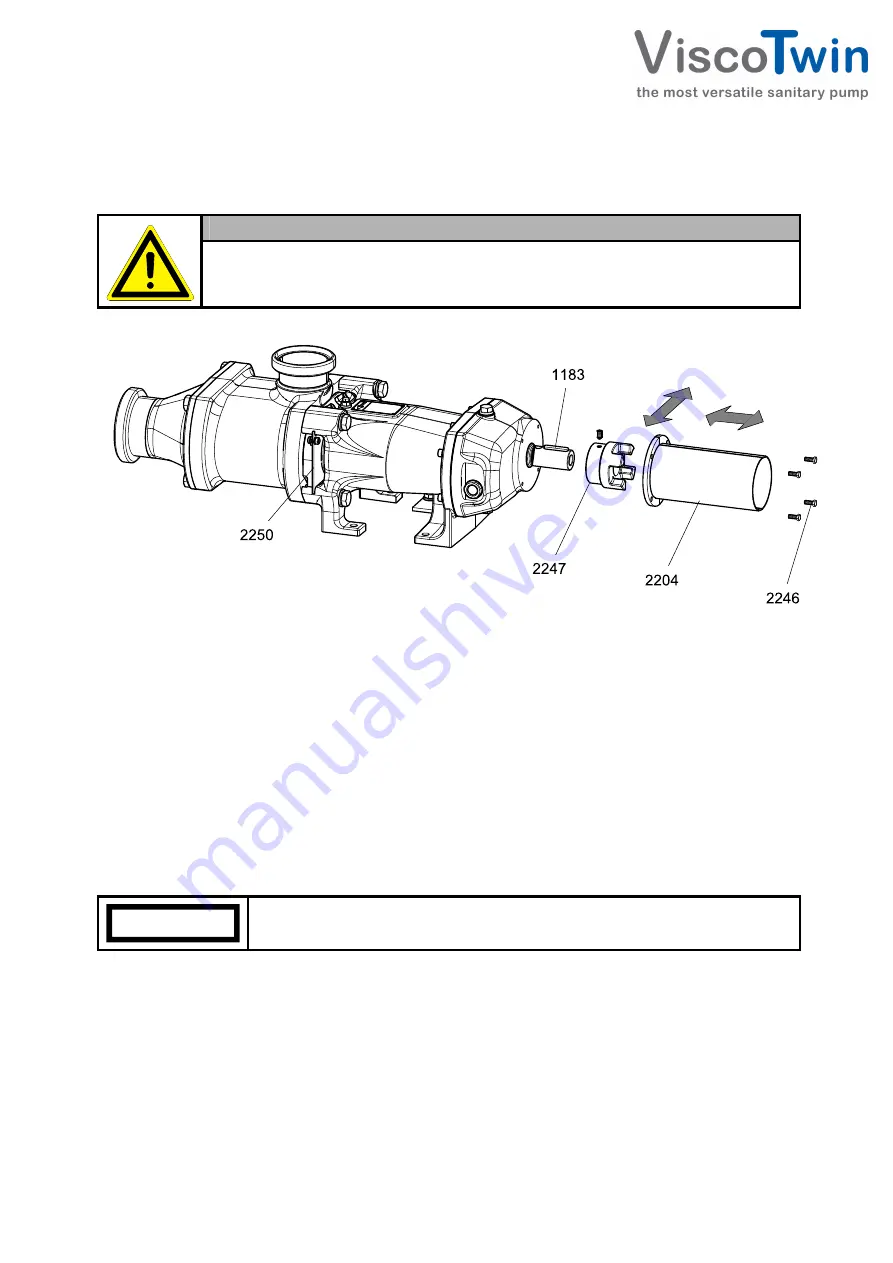 PROCESSTEC ViscoTwin 104 Series Instruction Manual Download Page 32