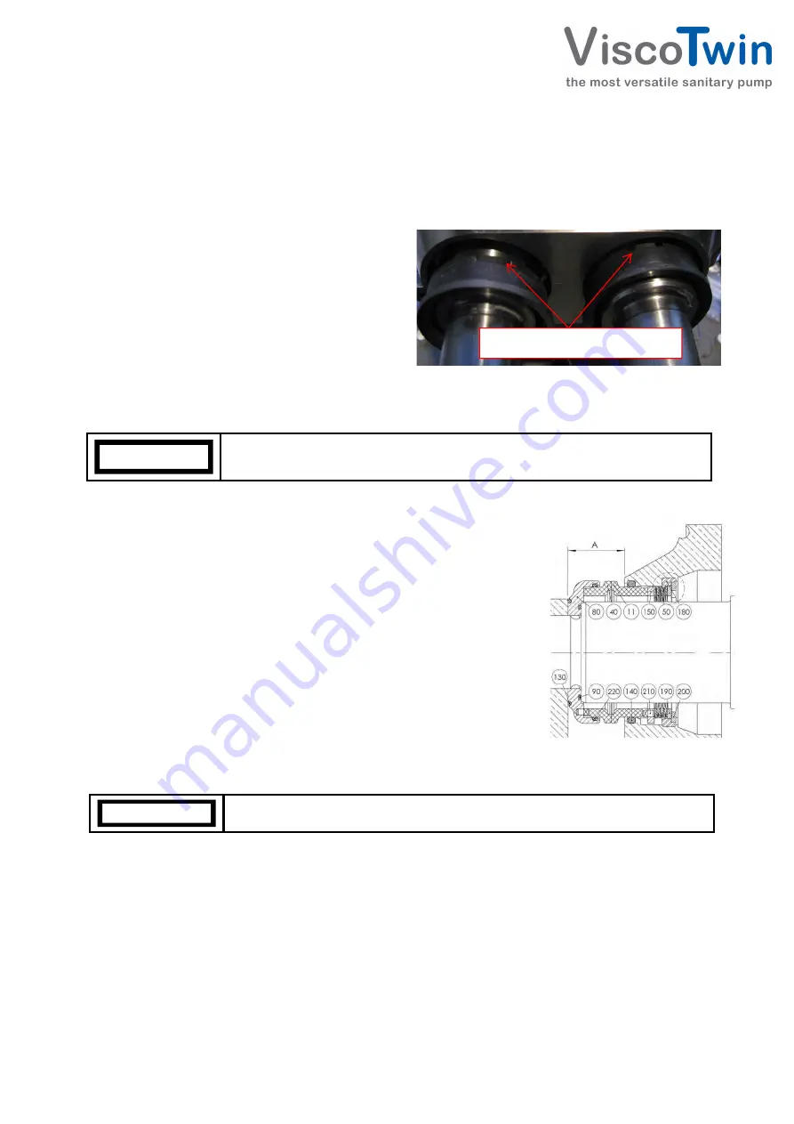 PROCESSTEC ViscoTwin 104 Series Instruction Manual Download Page 39