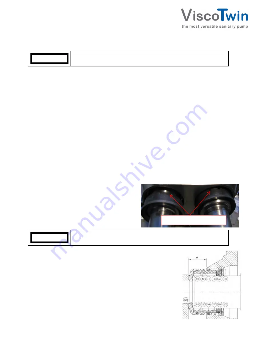 PROCESSTEC ViscoTwin 104 Series Instruction Manual Download Page 41