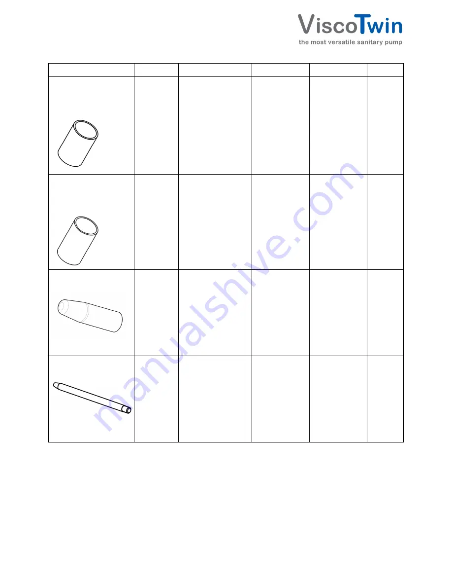 PROCESSTEC ViscoTwin 104 Series Instruction Manual Download Page 58