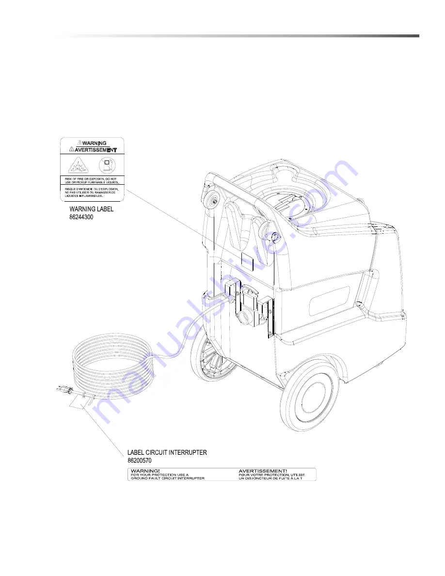 Prochem Ninja Warrior 200 PSI 10070650 Operating Instructions Manual Download Page 9