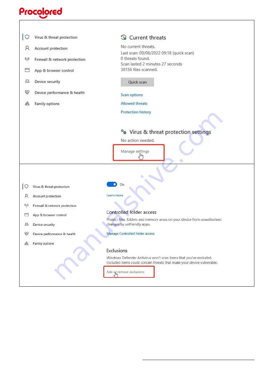 Procolored UV DTF-I608 Manual Download Page 8