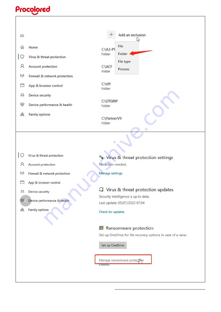 Procolored UV DTF-I608 Скачать руководство пользователя страница 9