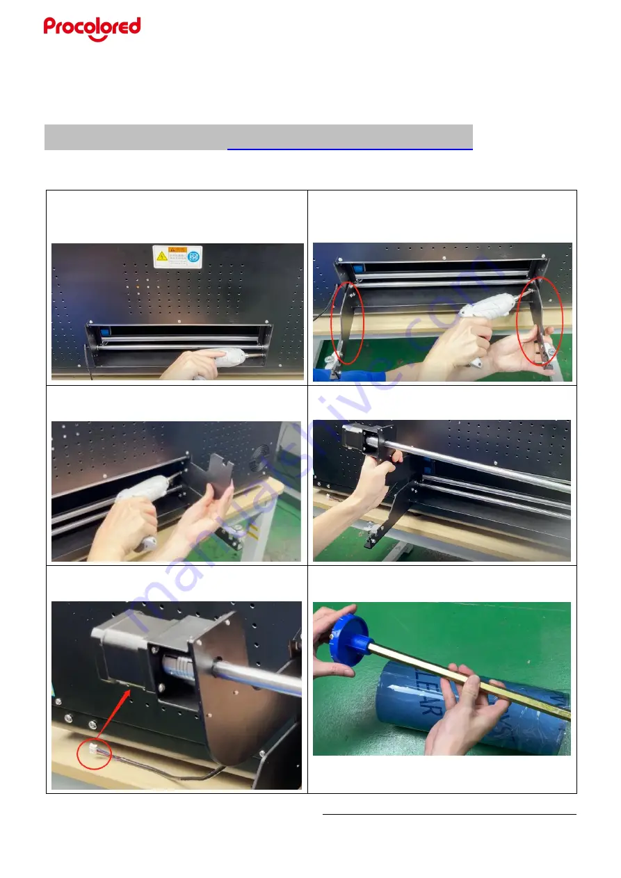 Procolored UV DTF-I608 Скачать руководство пользователя страница 12