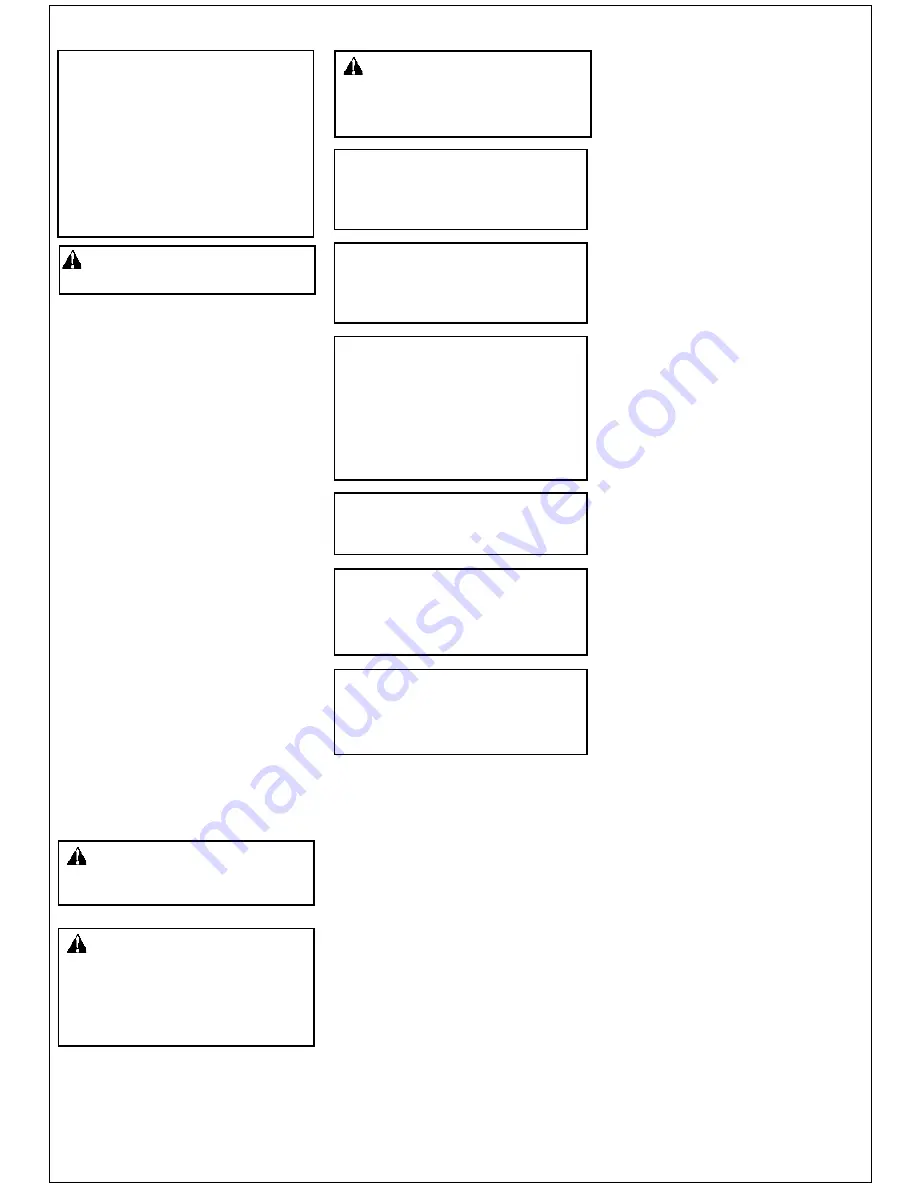 Procom BL28TYLA-C Owner'S Operation And Installation Manual Download Page 2