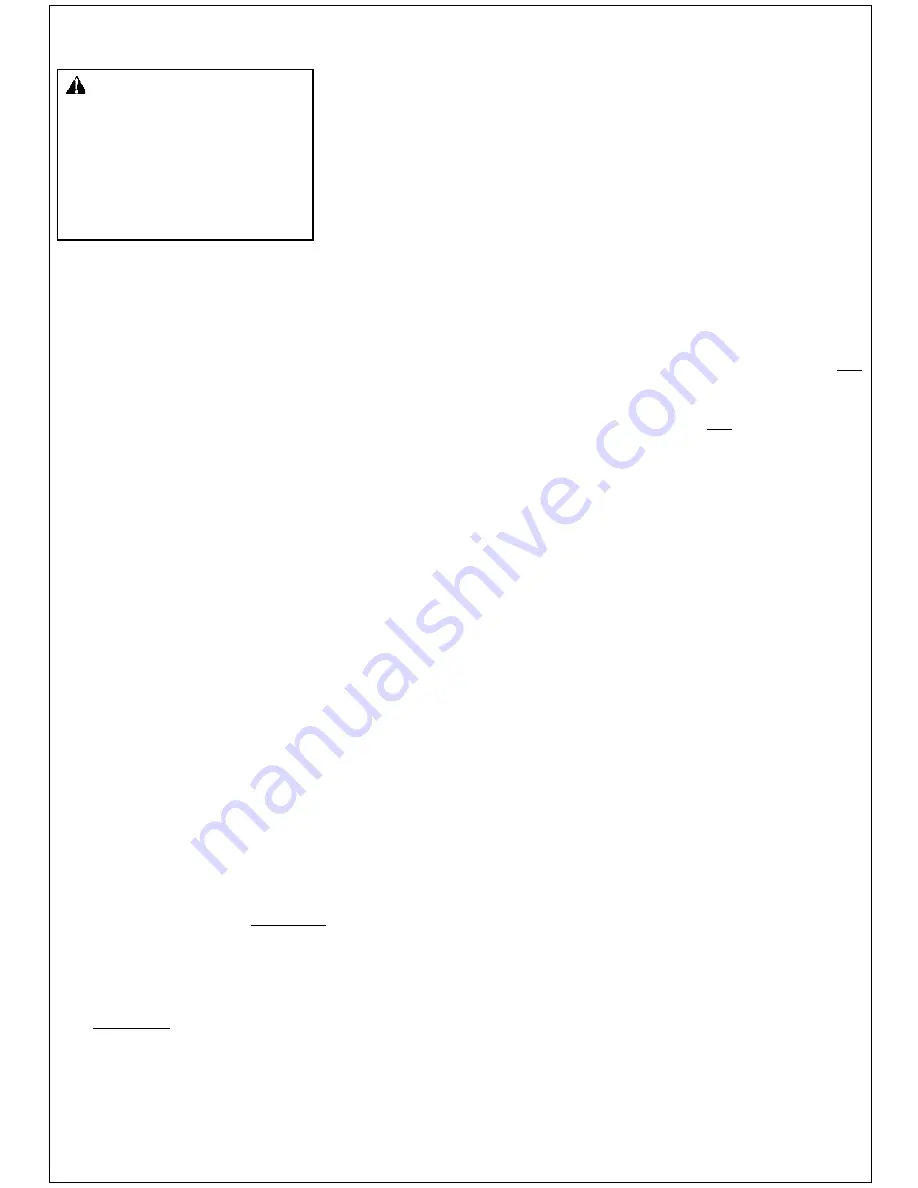 Procom BL28TYLA-C Owner'S Operation And Installation Manual Download Page 4