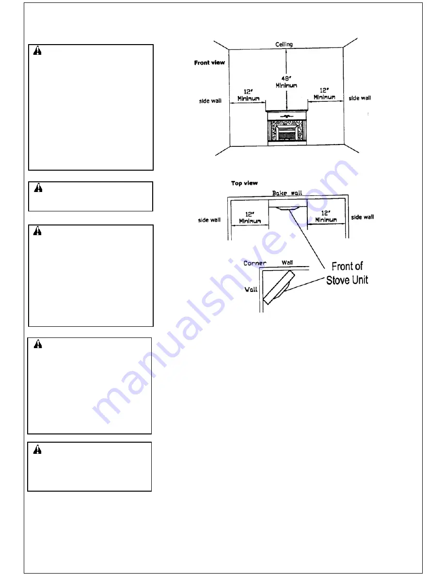 Procom BL28TYLA-C Owner'S Operation And Installation Manual Download Page 6