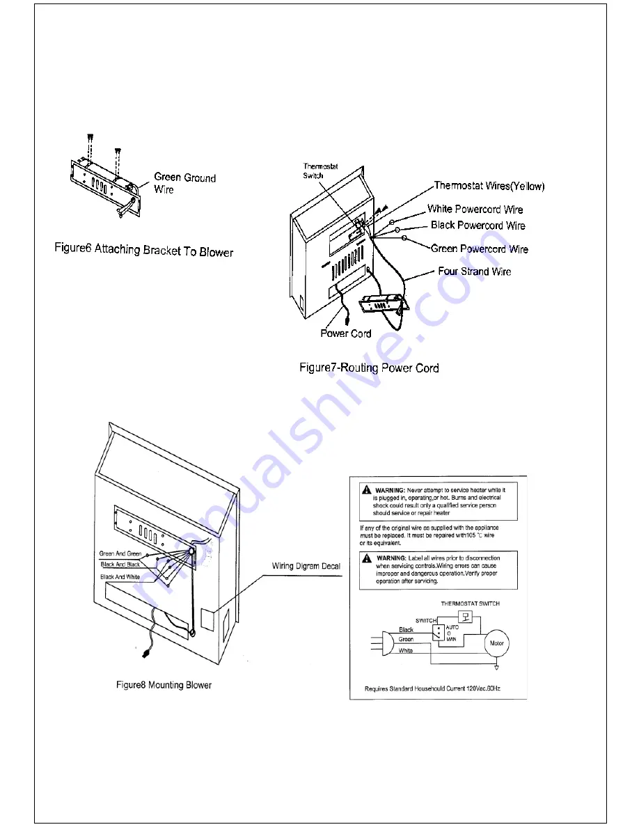 Procom BL28TYLA-C Owner'S Operation And Installation Manual Download Page 10