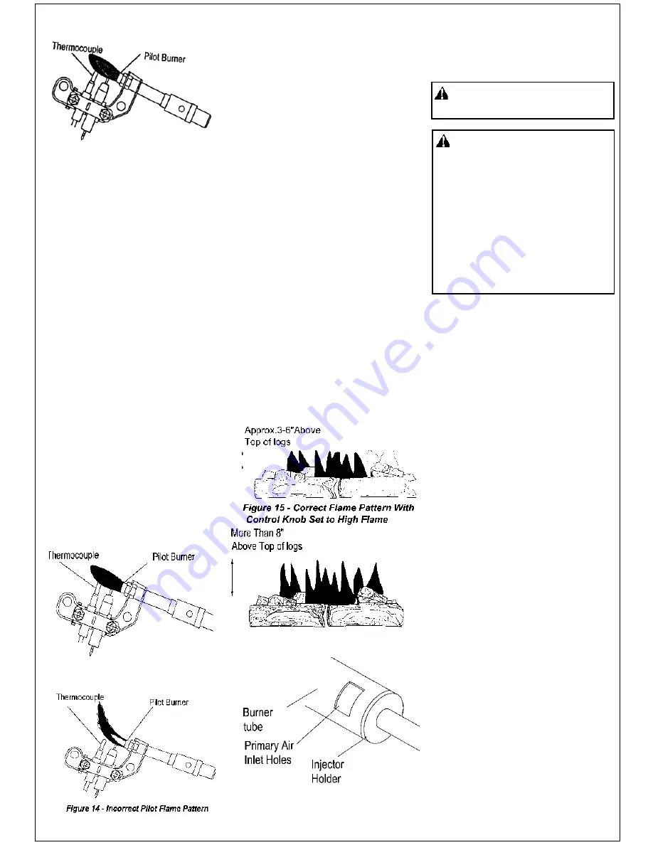 Procom BL28TYLA-C Owner'S Operation And Installation Manual Download Page 12