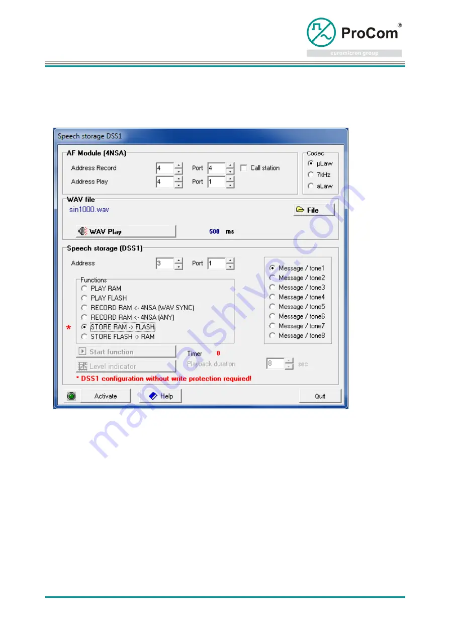 Procom DVS-21 User Manual Download Page 19